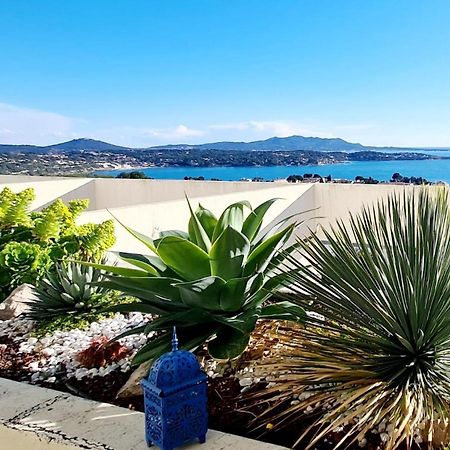 Vue Mer Panoramique - Grande Terrasse Et Piscine Bandol Buitenkant foto