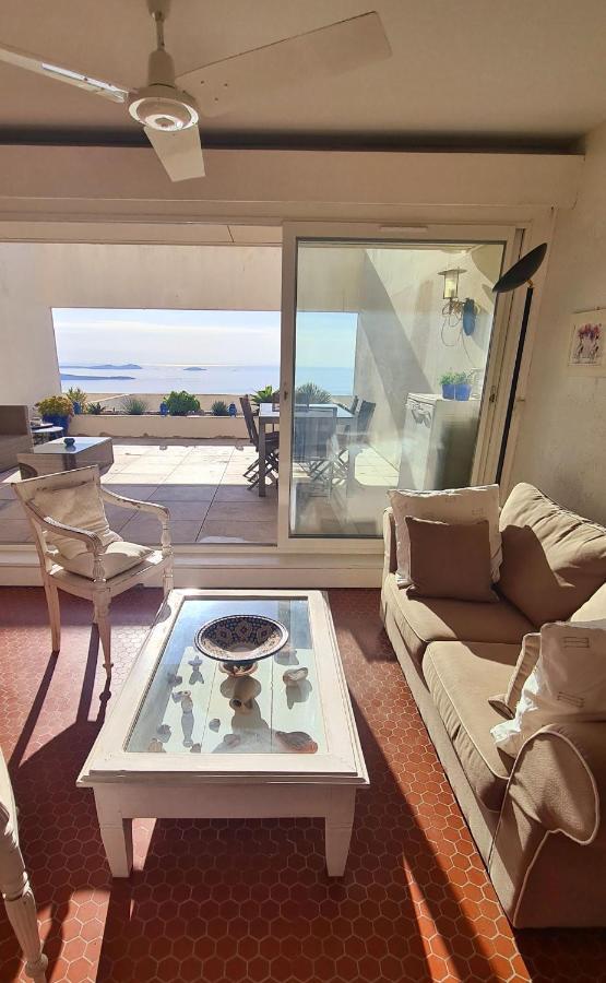 Vue Mer Panoramique - Grande Terrasse Et Piscine Bandol Buitenkant foto