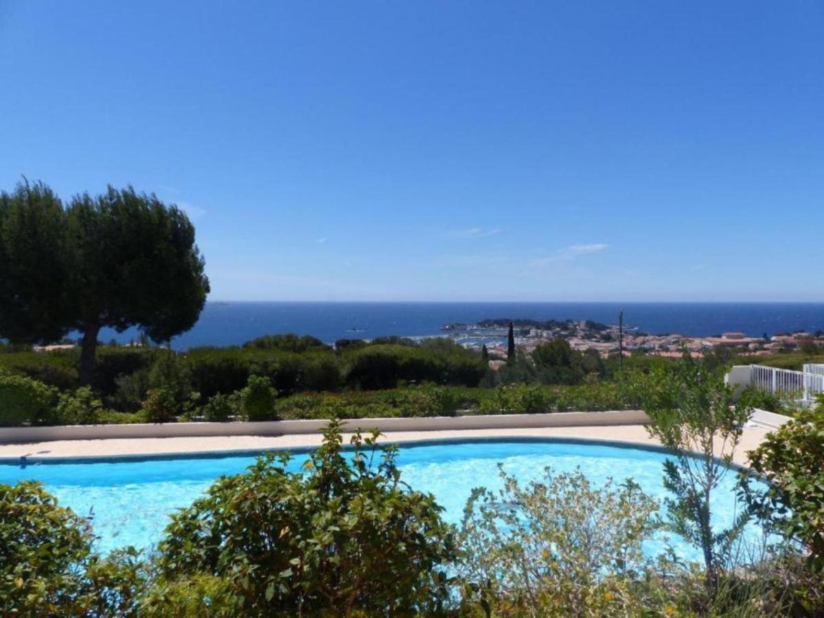 Vue Mer Panoramique - Grande Terrasse Et Piscine Bandol Buitenkant foto