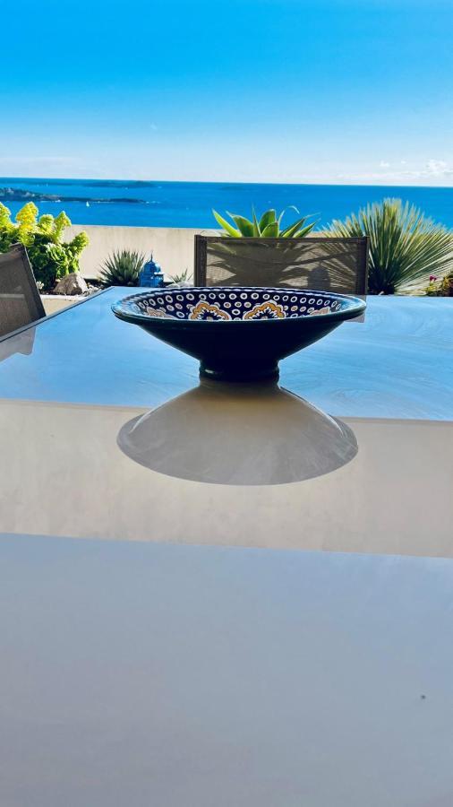 Vue Mer Panoramique - Grande Terrasse Et Piscine Bandol Buitenkant foto