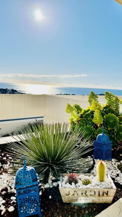 Vue Mer Panoramique - Grande Terrasse Et Piscine Bandol Buitenkant foto