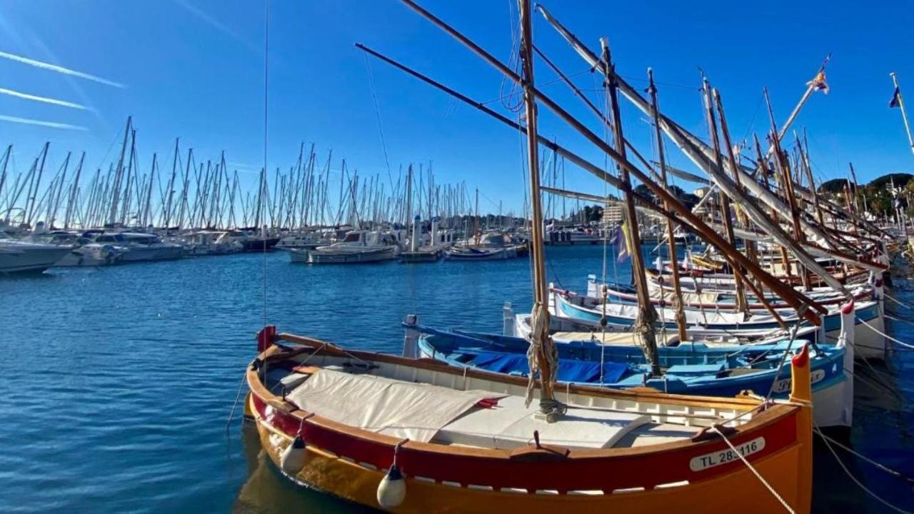 Vue Mer Panoramique - Grande Terrasse Et Piscine Bandol Buitenkant foto