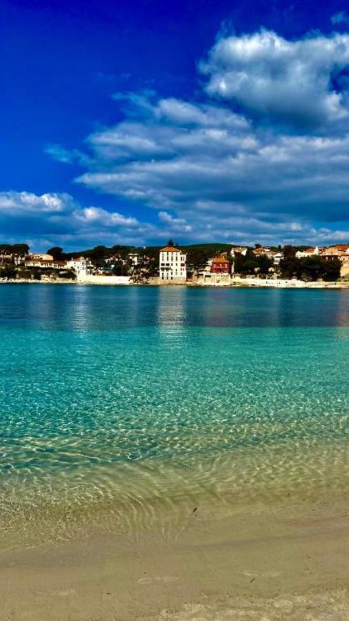 Vue Mer Panoramique - Grande Terrasse Et Piscine Bandol Buitenkant foto