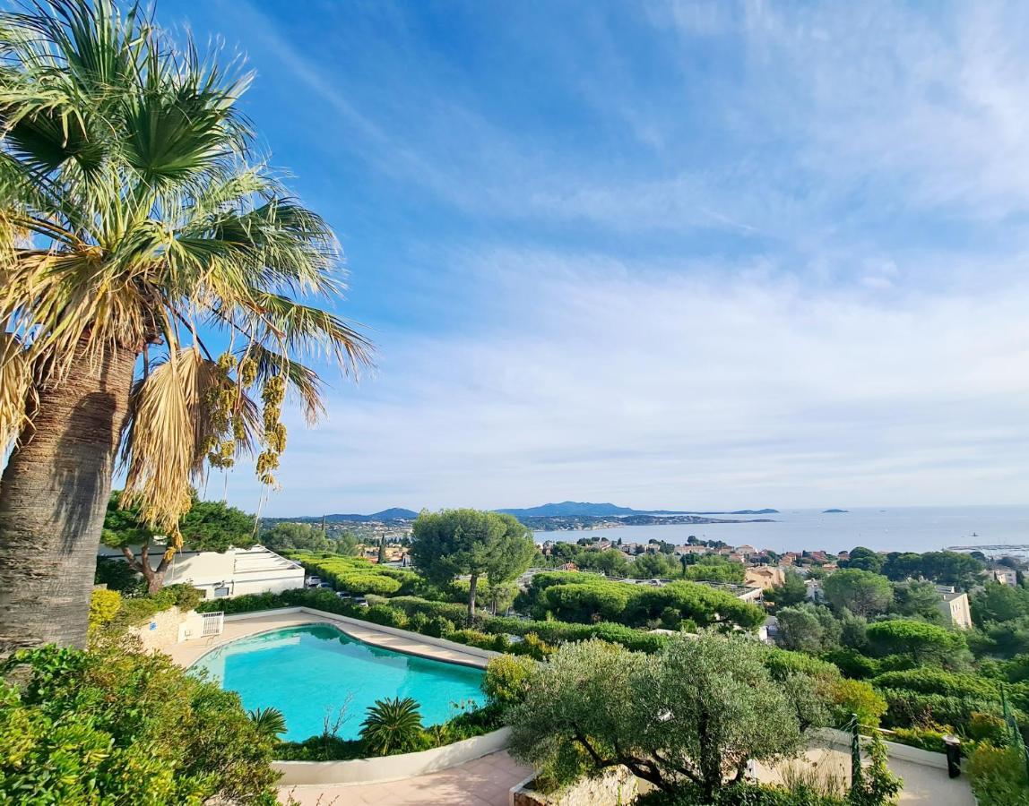 Vue Mer Panoramique - Grande Terrasse Et Piscine Bandol Buitenkant foto
